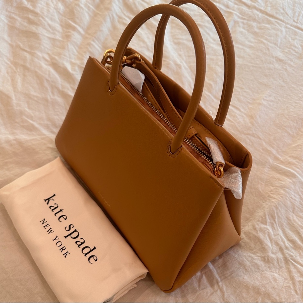 NWT Kate Spade NY Grace Fine Grain Leather
Medium Satchel